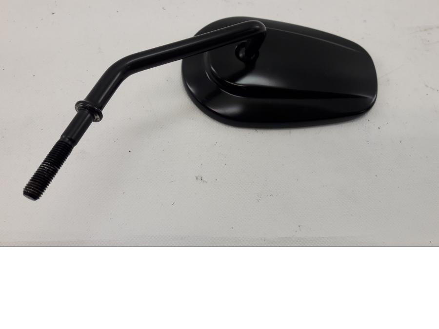 Baksidan på Backspegel från en H-D XL 1200 x -2013 motorcykel.