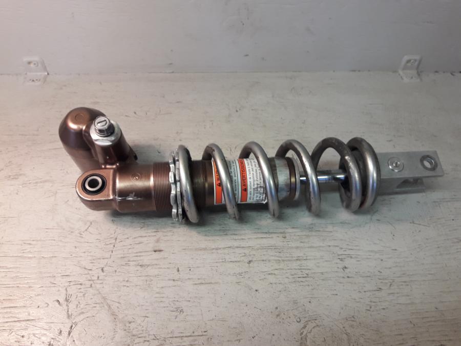 Framsidan på Stötdämpare från en Kawasaki ZX-10R -2009 motorcykel.