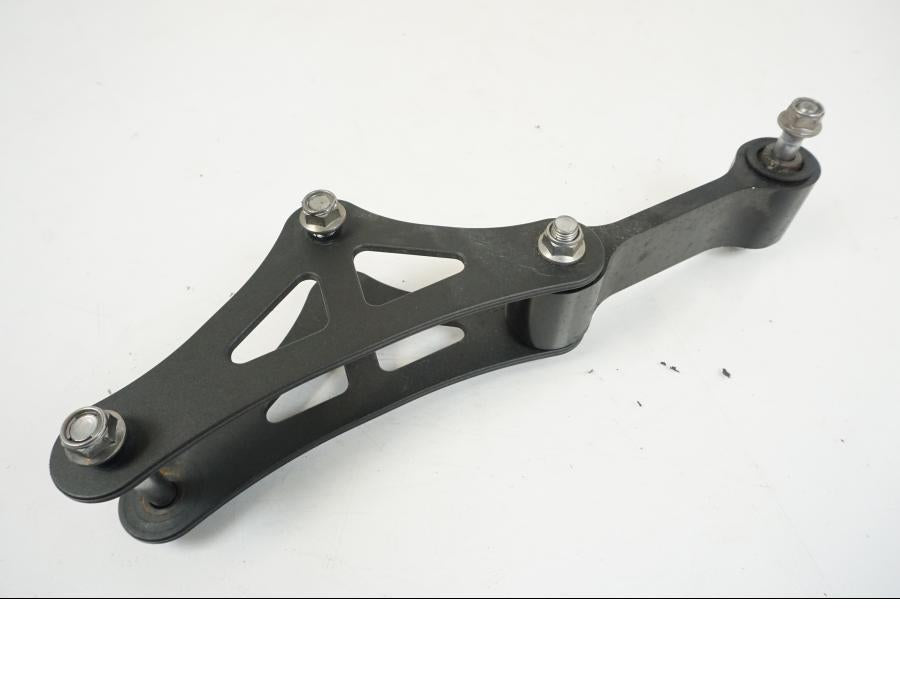 Höger sida på Stötdämparlänkage från en Kawasaki Z 1000 -2017 motorcykel.