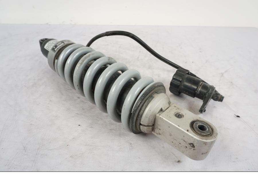 Framsidan på Stötdämpare från en BMW R 1150 GS -2002 motorcykel.