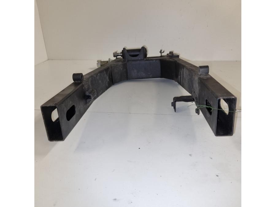 Vänster sida på Sving från en Kawasaki Z 750 -2008 motorcykel.