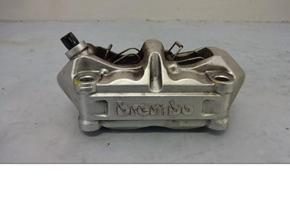 Framsidan på Bromsok från en KTM 990 Super Duke -2009 motorcykel.