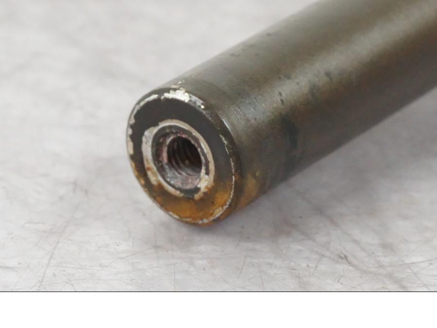 Baksidan på Styre från en Kawasaki ZX-6R -2006 motorcykel.