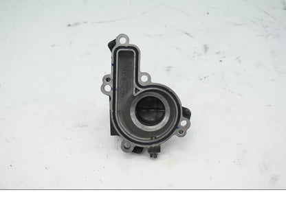 Baksidan på Motorkåpa från en KTM Alla -2019 motorcykel.