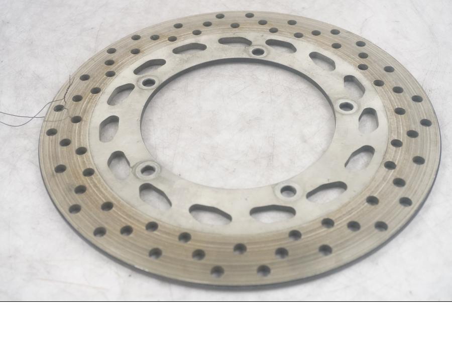 Höger sida på Bromsskiva från en Yamaha FZ-8 -2011 motorcykel.