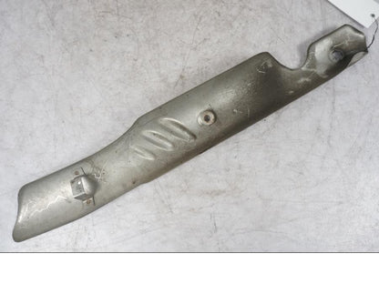 Snett uppifrån på Värmeskydd från en BMW K 1600 GTL -2015 motorcykel.