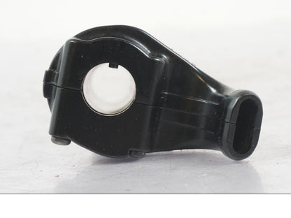 Snett uppifrån på Gasklo från en Kawasaki ZZ-R 1400 -2009 motorcykel.