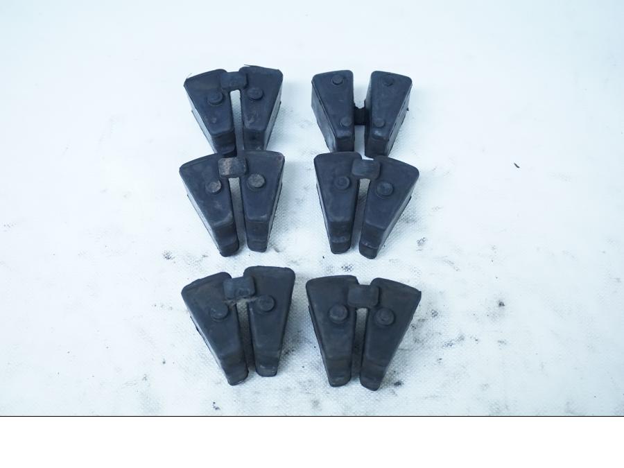 Framsidan på Ryckutjämnare från en Yamaha YZF 1000 R -1997 motorcykel.