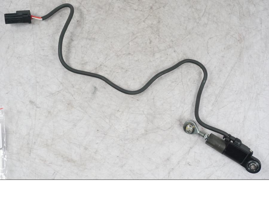 Framsidan på Quickshift från en Ducati Multistrada V4 -2024 motorcykel.