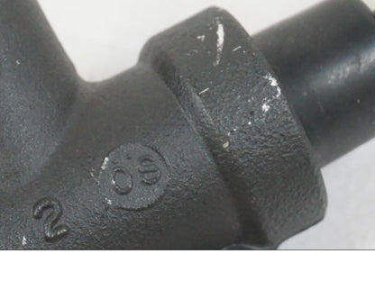 Snett uppifrån på Bromshuvudcylinder från en BMW R 1250 GS -2021 motorcykel.