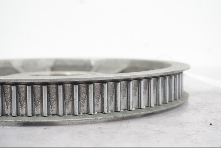 Höger sida på Remdrev från en Kawasaki VN 1700 Classic Tourer -2009 motorcykel.