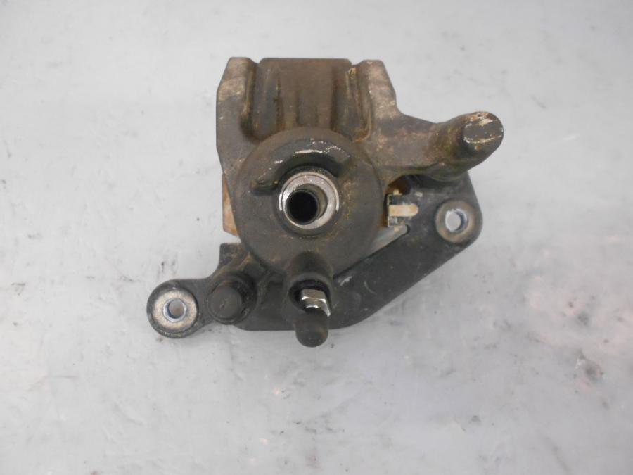 Framsidan på Bromsok från en Kawasaki Z 1000 -2019 motorcykel.