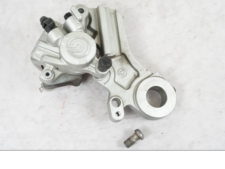 Framsidan på Bromsok från en KTM 690 Duke -2015 motorcykel.