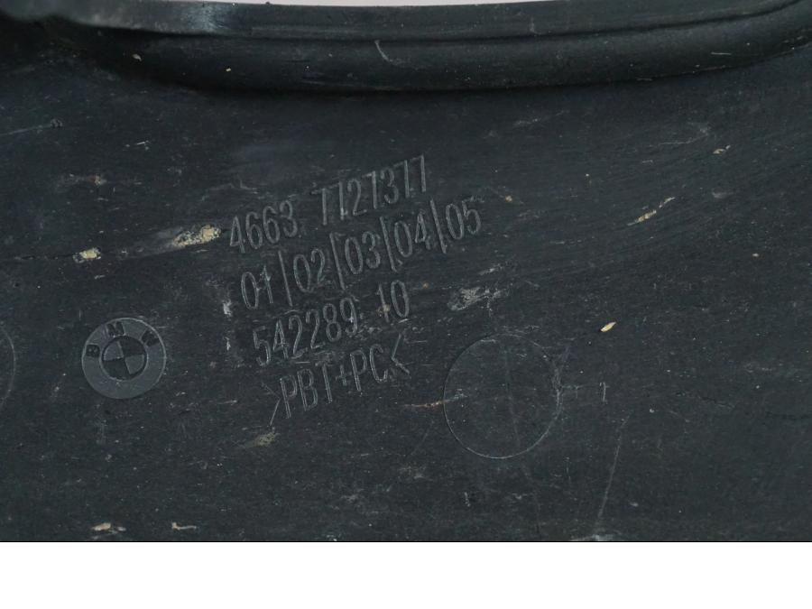 Extrabild1 på Toppkåpa från en BMW K 1600 GTL -2015 motorcykel.