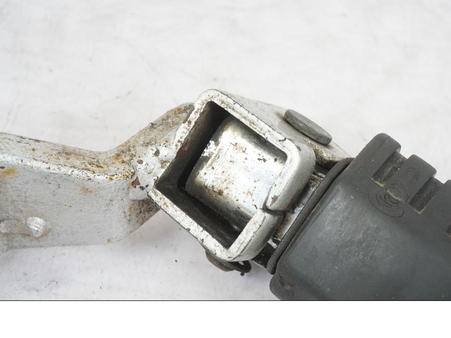 Snett uppifrån på Fotpinne från en Kawasaki KL 650A -1987 motorcykel.