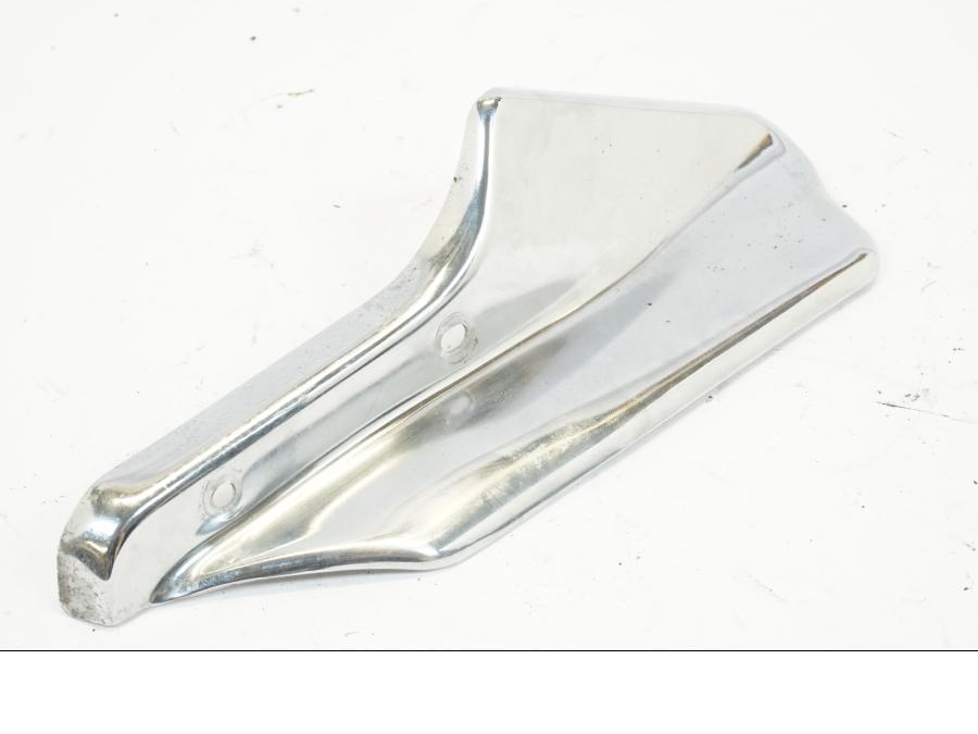 Baksidan på Gaffelbensskydd från en Triumph Rocket III -2007 motorcykel.