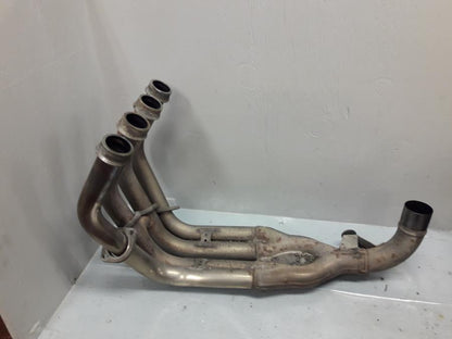 Baksidan på Grenrör från en Yamaha FZ-6 -2004 motorcykel.