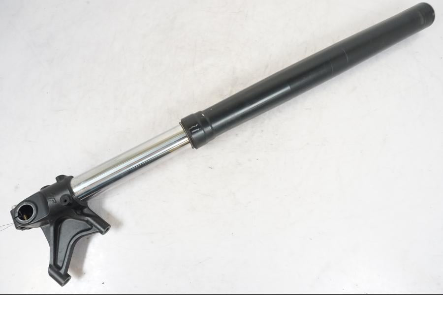 Framsidan på Gaffelben från en KTM 690 SM R -2009 motorcykel.