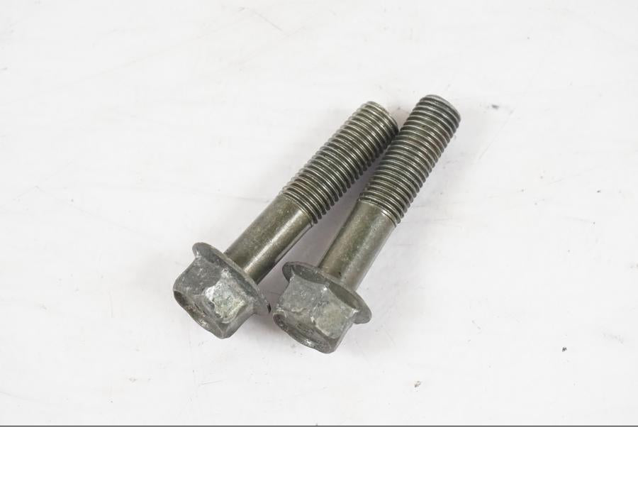 Baksidan på Sidostöd från en Yamaha XVS 1100 -2000 motorcykel.