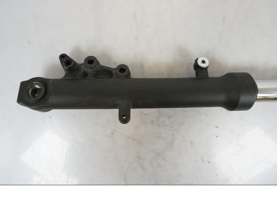 Höger sida på Gaffelben från en Kawasaki ER-6N -2012 motorcykel.