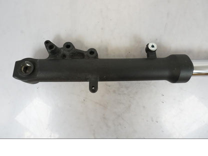 Höger sida på Gaffelben från en Kawasaki ER-6N -2012 motorcykel.