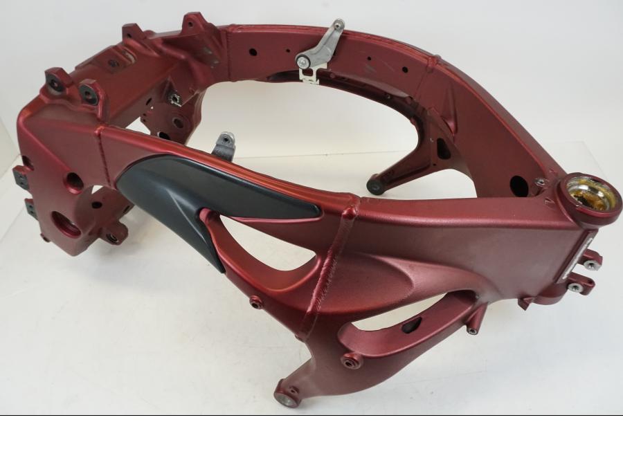 Framsidan på Ram från en Yamaha YZF 1000 R1 -2009 motorcykel.