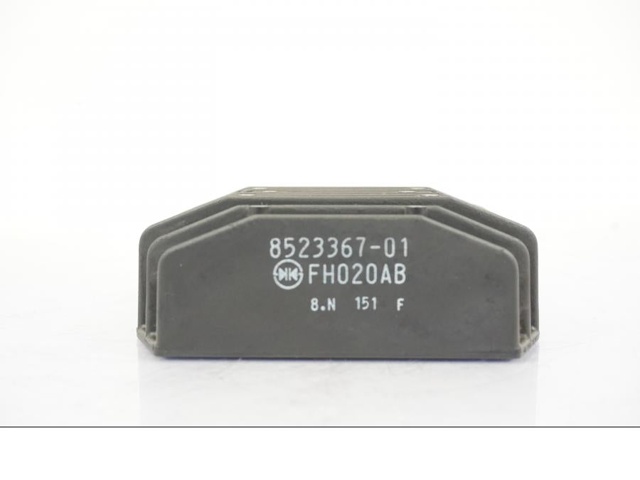 Snett uppifrån på Likriktare från en BMW R 1250 GS -2019 motorcykel.