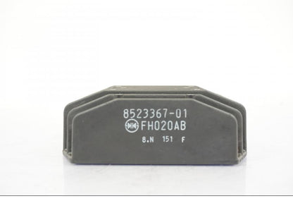 Snett uppifrån på Likriktare från en BMW R 1250 GS -2019 motorcykel.