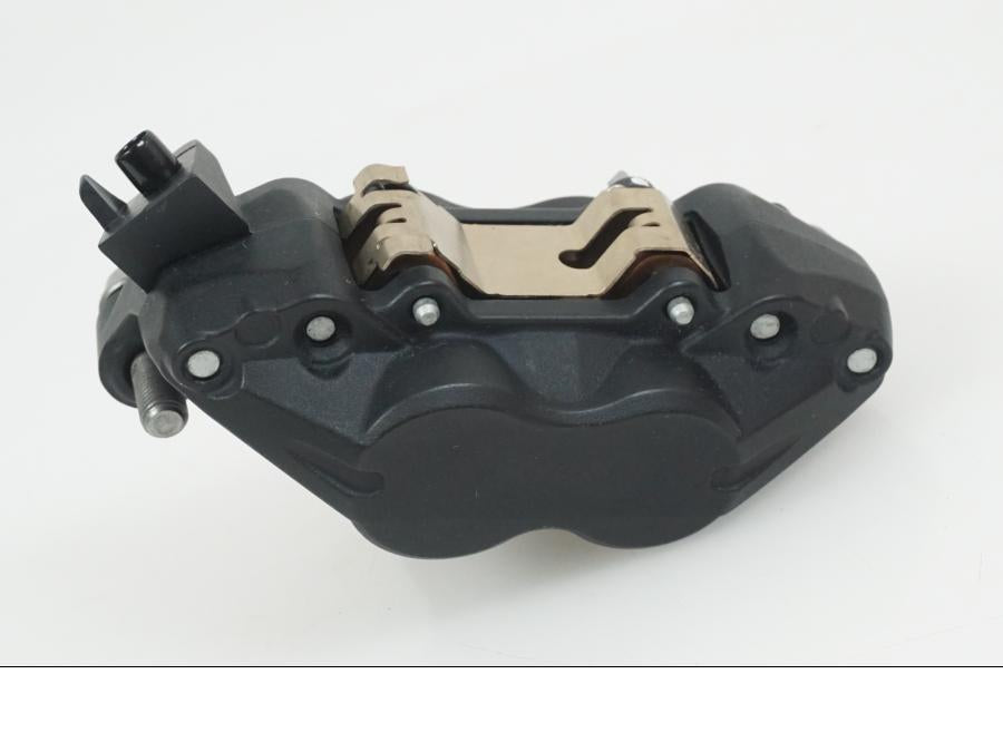 Höger sida på Bromsok från en BMW R NineT -2022 motorcykel.