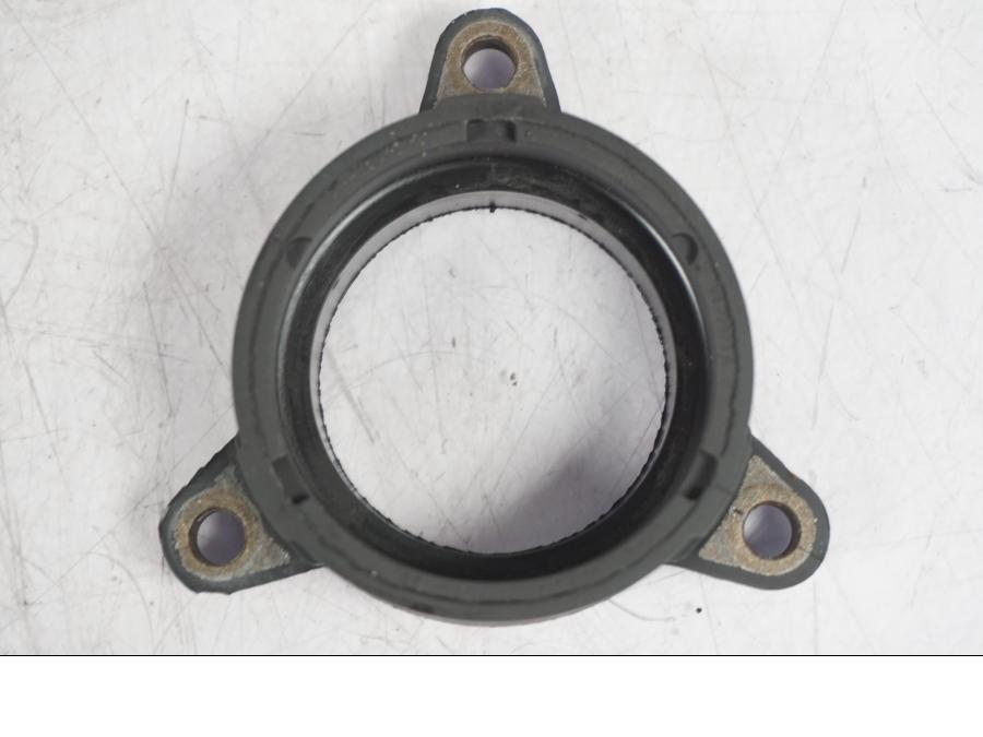 Snett uppifrån på Insugsgummi från en BMW R NineT -2017 motorcykel.