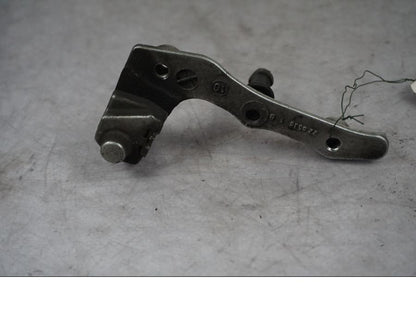 Framsidan på Bromsoksfäste från en BMW K 1300 R -2011 motorcykel.