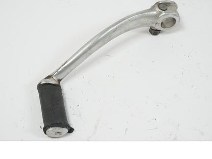 Snett nerifrån på Växelpedal från en BMW R 60 -1971 motorcykel.