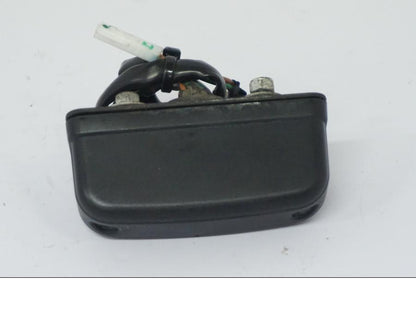 Baksidan på Skyltbelysning från en Honda CB 500 X -2015 motorcykel.