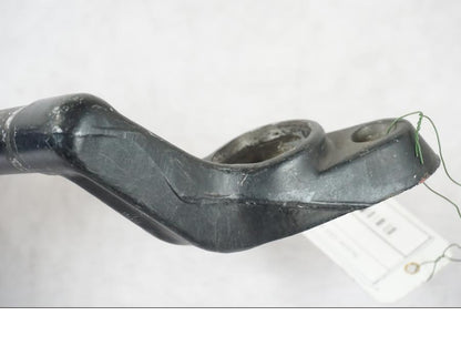 Snett uppifrån på Styre från en Suzuki GSX 400 -1983 motorcykel.