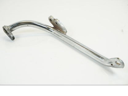 Framsidan på Fotpinnefäste från en Yamaha XV 750 -1998 motorcykel.