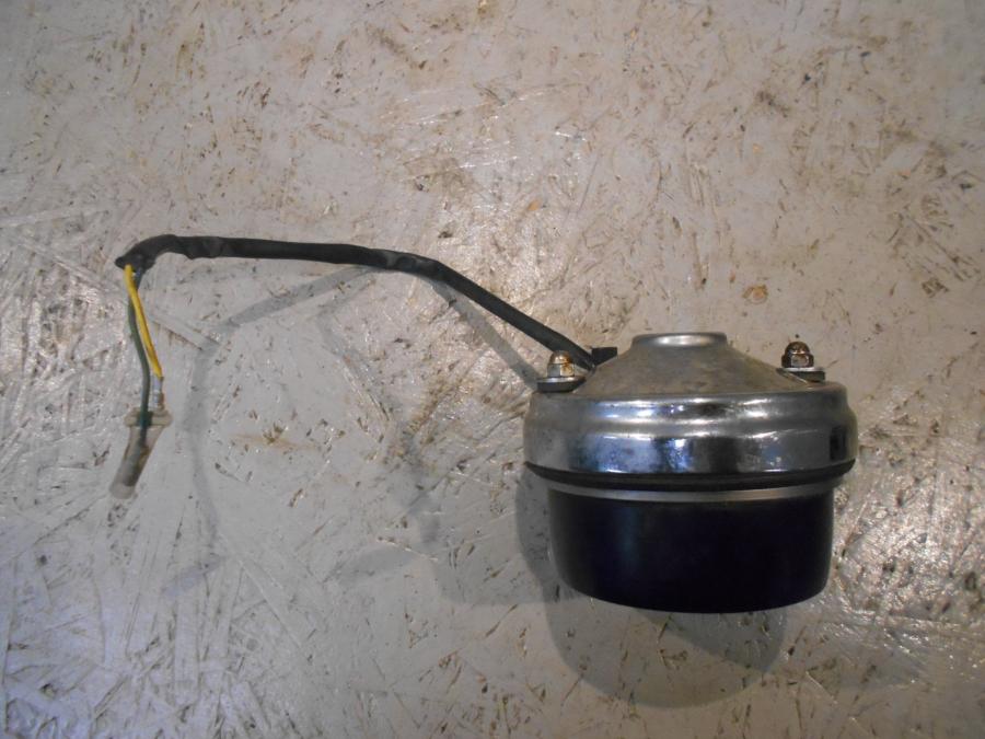 Baksidan på Varvräknare från en Honda GL 500 -1982 motorcykel.