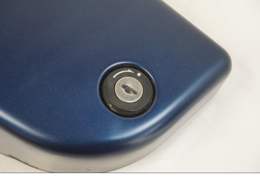 Baksidan på Sidopanel från en Kawasaki VN 1500 -1996 motorcykel.