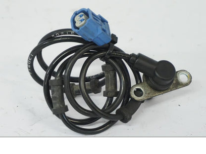 Baksidan på ABS givare från en Honda CB 500 X -2015 motorcykel.