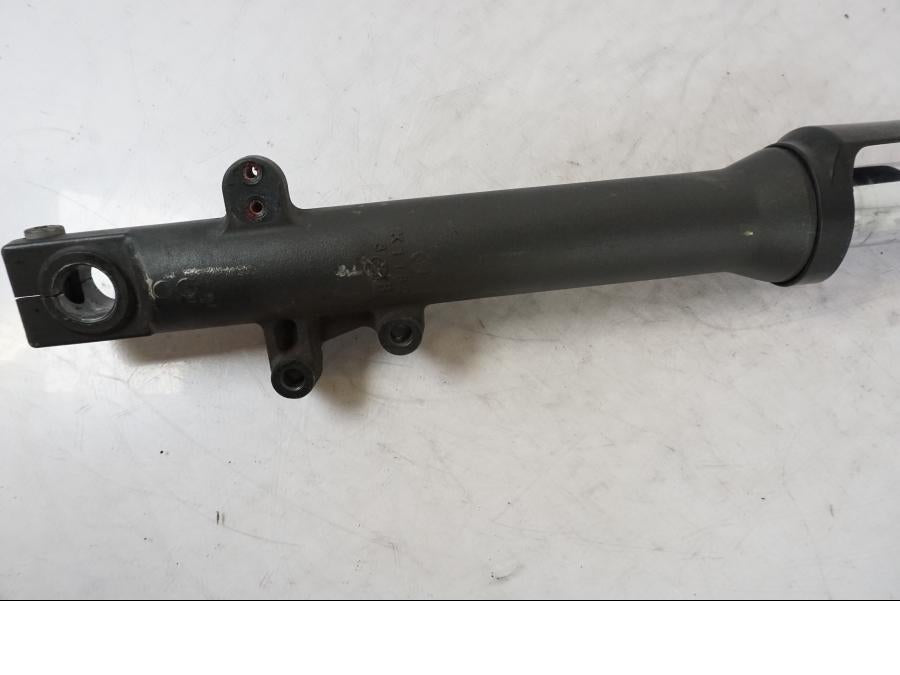 Höger sida på Gaffelben från en Kawasaki ER-6N -2008 motorcykel.