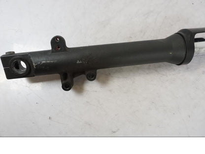 Höger sida på Gaffelben från en Kawasaki ER-6N -2008 motorcykel.