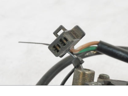 Höger sida på Sidostödsbrytare från en Kawasaki KL 650A -1987 motorcykel.