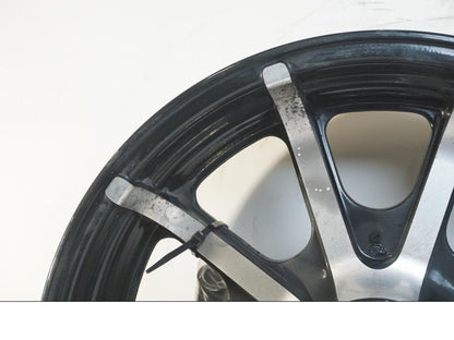 Extrabild4 på Fälg från en Indian Chieftain Dark Horse -2019 motorcykel.