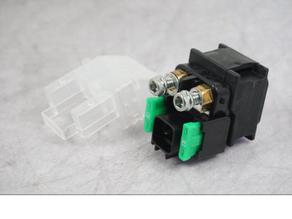 Baksidan på Startrelä från en Ducati Multistrada V4 -2024 motorcykel.