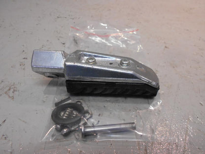 Baksidan på Fotpinne från en Kawasaki Ninja H2 -2018 motorcykel.