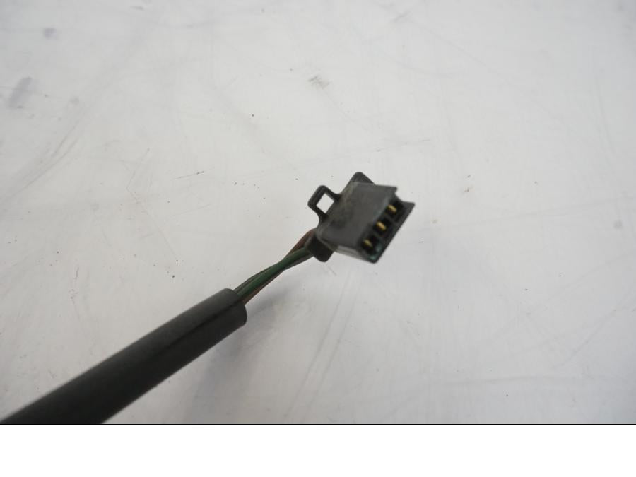 Snett uppifrån på Bensintankgivare från en Honda VFR 750 -1994 motorcykel.