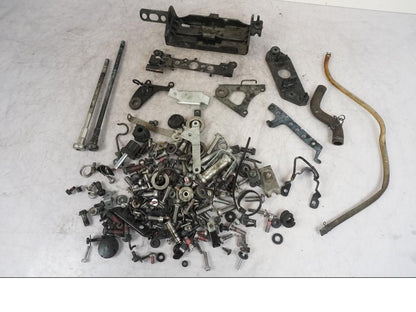 Framsidan på Skruv / Mutter etc från en Kawasaki ZX-10R -2008 motorcykel.