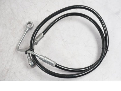 Vänster sida på Bromsledning från en Ducati Multistrada V4 -2024 motorcykel.