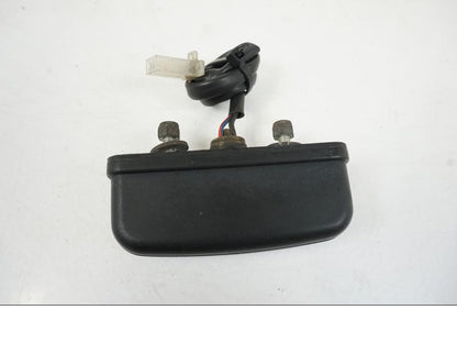 Baksidan på Skyltbelysning från en Yamaha BT 1100 -2003 motorcykel.