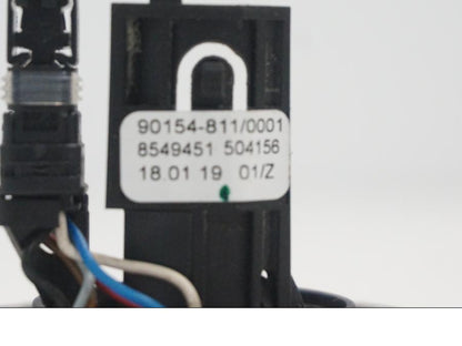 Vänster sida på Reglage från en BMW R 1250 GS -2019 motorcykel.