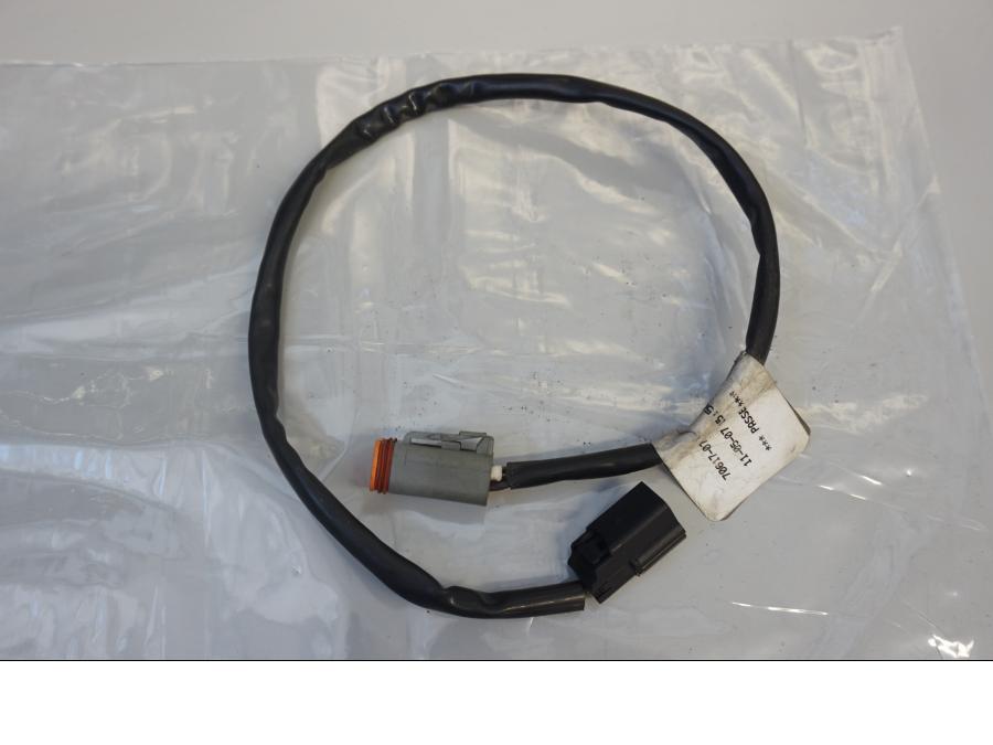 Framsidan på Kablage från en H-D Touring Road King Classic FLHRCI -2008 motorcykel.